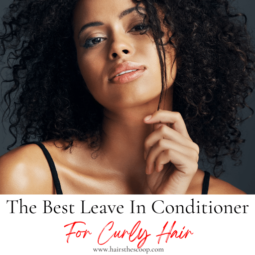 leave in conditioner for curly hair