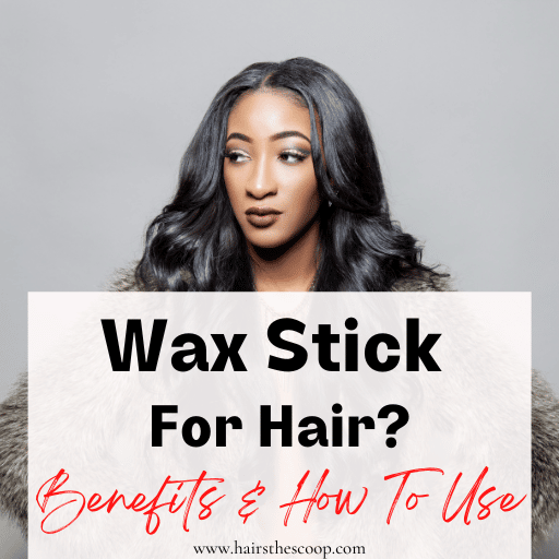 wax stick for wigs
