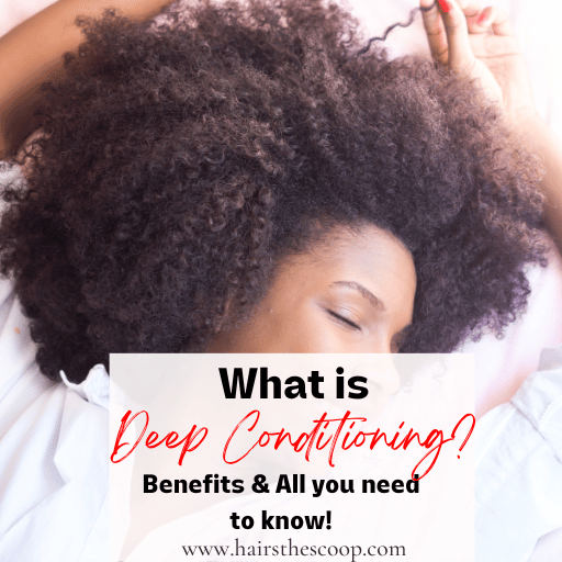 what is deep conditioning