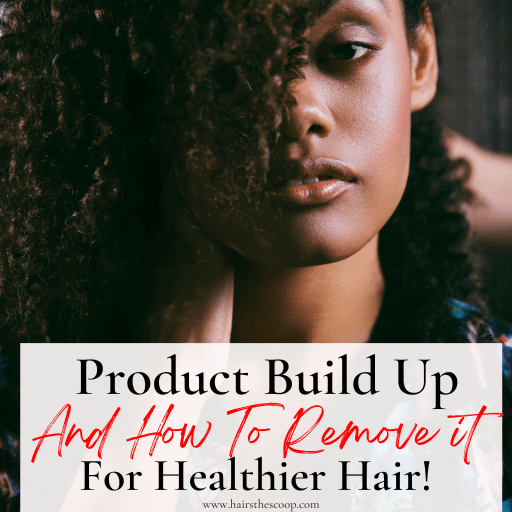 product build up in hair