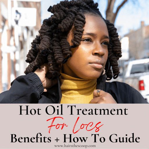 hot oil treatment for locs